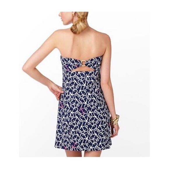 Lilly Pulitzer Clyde Anchor Dress - Picture 2 of 12